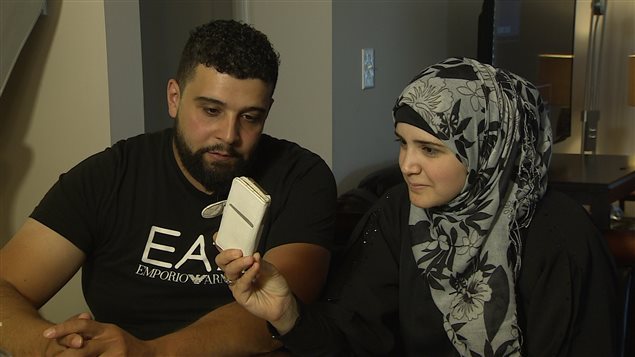 الوالدان أسد وفاطمة داود