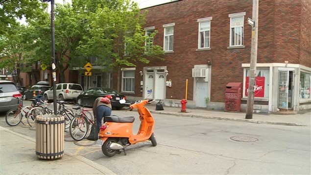 Rue de l’arrondissement du Plateau-Mont-Royal