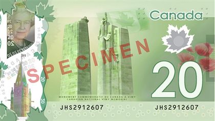 One of the latest serices of polymer banknotes issued by Canada. In 2013, botanists pointed out the Maple Leaf was not a Canadian species, but the invasive Norway maple