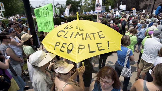 Para muchos, las verdaderas soluciones al cambio climático no son tenidas en cuenta.