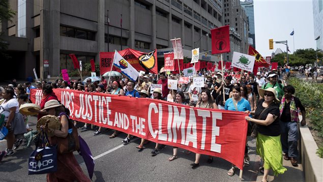 Se esperan nuevas marchas, como la registrada el domingo último.