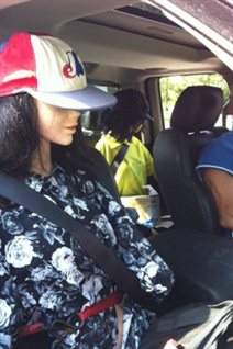 A man was ticketed after driving in an HOV lane with two mannequins. A mannequin salesman says his sales have gone up since the PanAm games as people try to use HOV lanes by faking passengers
