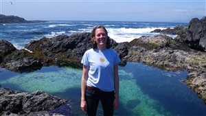 Michelle Paleczny, while a Masters student at the University of British Columbia, was lead author on a study showing many populations of seabirds have declined by 70 percent since 1950,