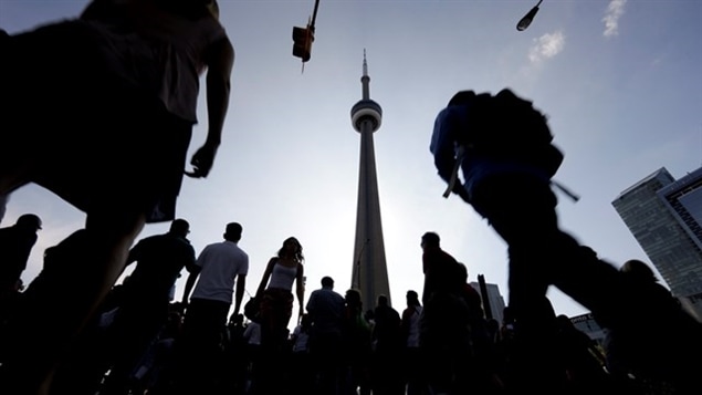 Ceremonia de apertura de los Juegos Panamericanos 2015 en Toronto.