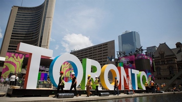 Les Jeux panaméricains de Toronto s’ouvrent officiellement aujourd’hui. La cérémonie d’ouverture des jeux aura lieu à 19h30 au Centre Rogers.