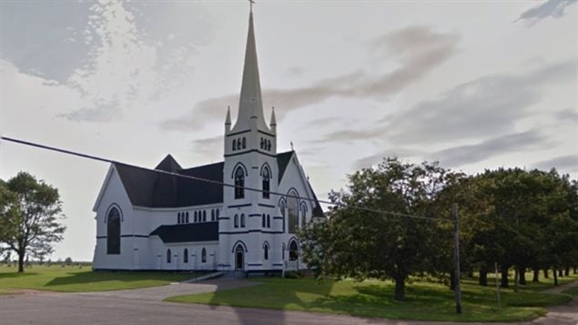 St Malachy church. like many, in dire need of restoration, and short of funds.  One of the few parishers left with the church, the land, and the rectory are still owned by the parish.