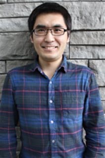 Meng Liu PhD- lead author of the new research at the Li lab- Functional nucleic acid Research Group at McMaster