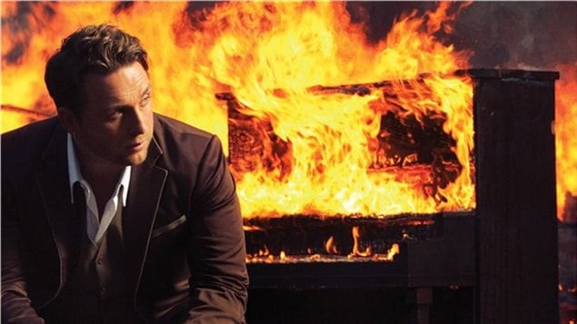 Johnny Reid is one of the contenders for the CCMA's Fan's Choice this year.