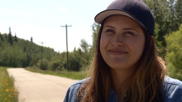 Film director Alexandra Lazarowich is making a 10-minute documentary about Second World War 'code talker' Charles 'Checker' Tomkins