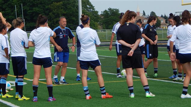 La selección panamericana femenina comenzó su trabajo hace sólo 4 meses.