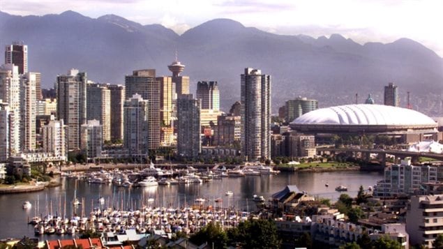 Vancouver had the highest ranking in North America in the Mercer study, placed at number 10, a vibrant port city with the ocean on one side and the mountains on the other.