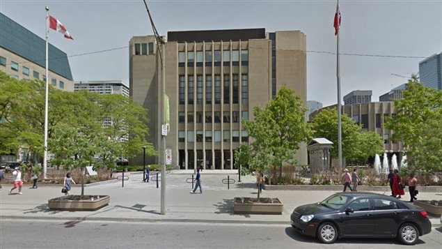 Le palais de justice de Toronto actuellement sur l’avenue University va être délogé à St John's Ward