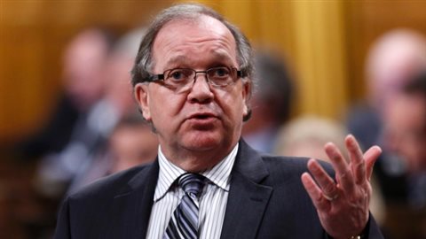 boriginal Affairs Minister Bernard Valcourt granted the iron ore mine an exemption from the Nunavut Planning Commission's decision against breaking winter ice for an increased shipping season