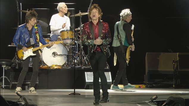 Les Rolling Stones en spectacle à Québec 