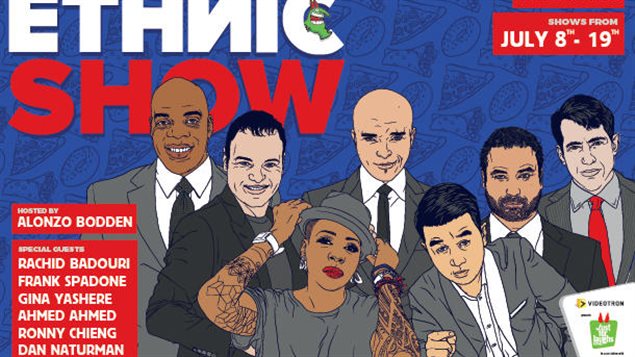 The Ethnic Show, one of the most popular at the Just for Laughs Comedy Festival in Montreal