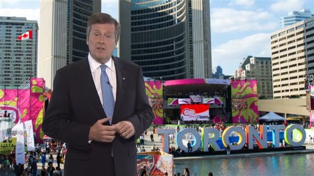 Dans le cas d'une candidature aux Jeux olympiques, Toronto devra cependant faire vite : le maire John Tory doit inscrire la métropole canadienne dans la course au plus tard le 15 septembre, comme l’exige le règlement du Comité international olympique (CIO).