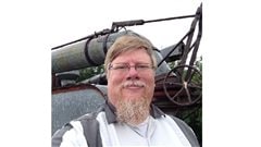 Daniel Stewart is the Executive Director of Heritage Acres Farm Museum near Pincher Creek Alberta