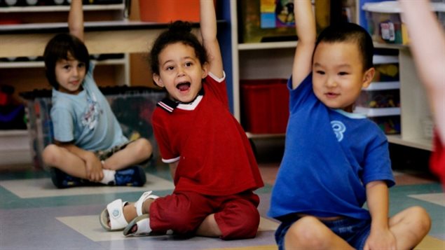The Conservative government has dramatically increased the monthly payments it gives to families with children.