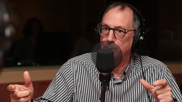 Le PDG du Parc olympique, Michel Labrecque