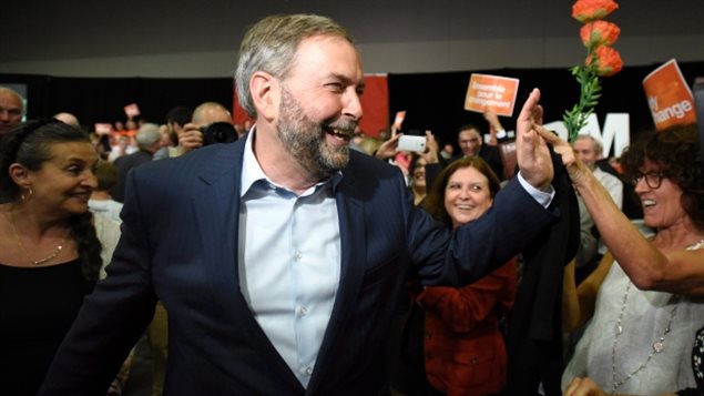 新民主党穆凯尔一马当先开始竞选