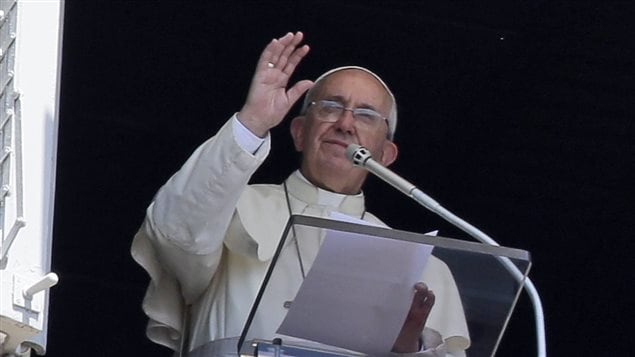 Pope Francis says caring for the earth and humanity is an urgent moral imperative.