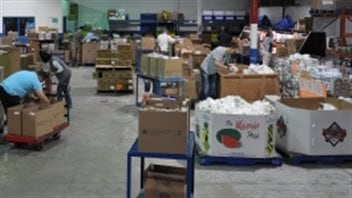 A food bank in Alberta’s capital, Edmonton reports a 12.5 per jump in users compared to last year.