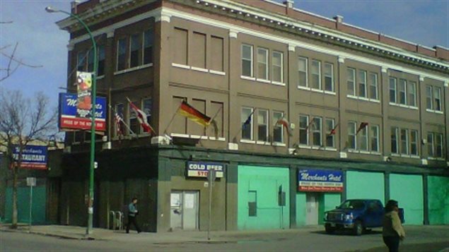 Merchant's Corner, formerly a down and out hotel, will be transformed into an education hub for aboriginal people in Winnipeg's North End
