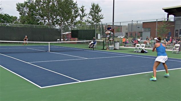 Le Challenger de Gatineau se poursuit toute la semaine. Le Challenger de Gatineau se poursuit toute la semaine.