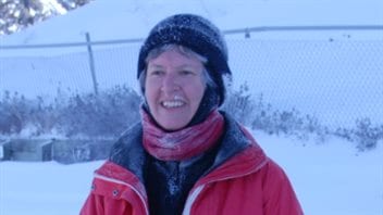 Search and rescue volunteers like Linda Mushanski are trained to work in all kinds of terrain, in all seasons.