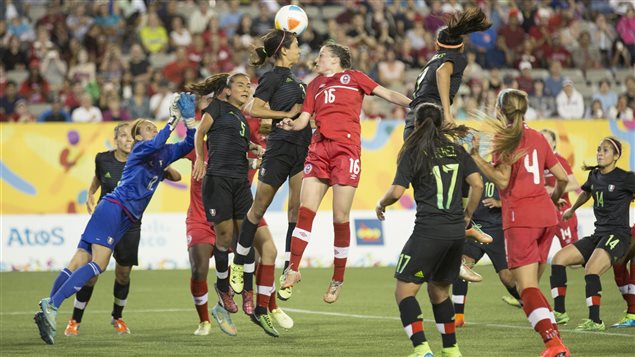 Las mujeres ya han escrito parte de la historia del fútbol canadiense.