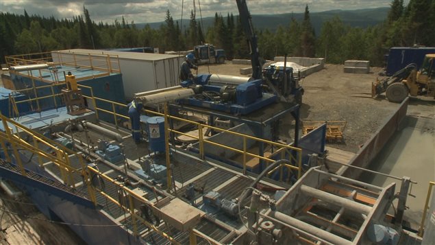 Équipements de forages pétroliers