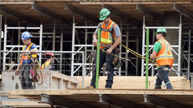 Travailleurs de la construction