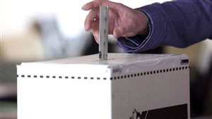 Élections au Canada
