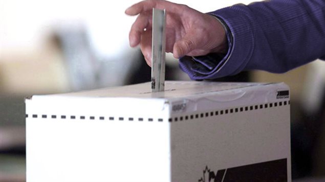 Élections au Canada