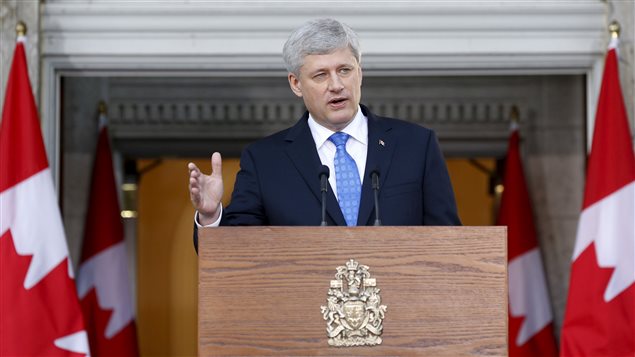 Le 2 août 2015, Stephen Harper annonce le déclenchement des élections fédérales.
