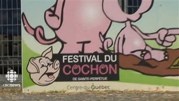 Summer festivals in small-town Quebec are held to attract tourists and boost local business.