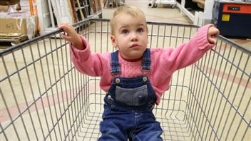 Children are especially attracted to brightly-packaged candy displayed at grocery checkouts and several U.K. stores have removed it.