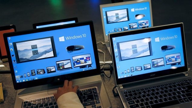 El nuevo sistema operativo de Windows.