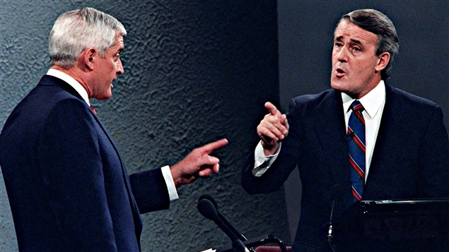 1988年大选辩论中的马尔罗尼