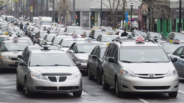 No hay un modelo único de taxis en la ciudad de Montreal.
