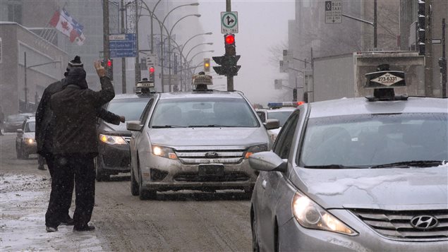 Los taxis de Montreal en la mira de las autoridades.