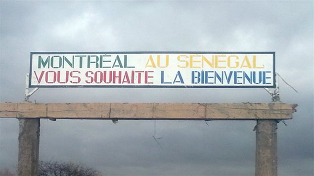 Le village sénégalais qui se trouve dans une zone rurale isolée a officiellement été nommé « Montréal » en 2015.