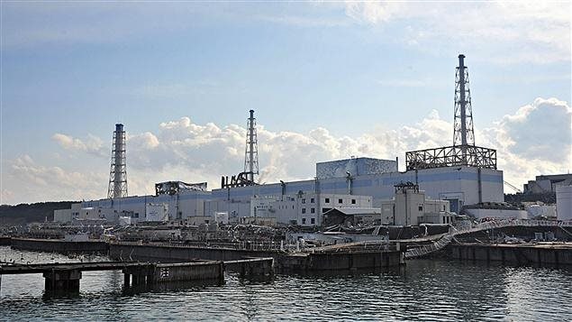 La central de Fukushima-Daiichi 