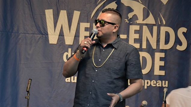 Ivo Rosas fue el presentador del Festival Fuzion Latine y es un animador latino muy conocido. Para él, la música latina sí ha ganado -y seguirá ganando- espacio en tierras canadienses. 