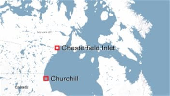 The Churchill region on the west side of Hudson Bay is said to be one of the biggest polar bear denning areas in the world.