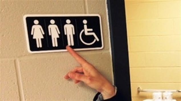 Des toilettes accessibles aux personnes transgenres dans une école de Moncton