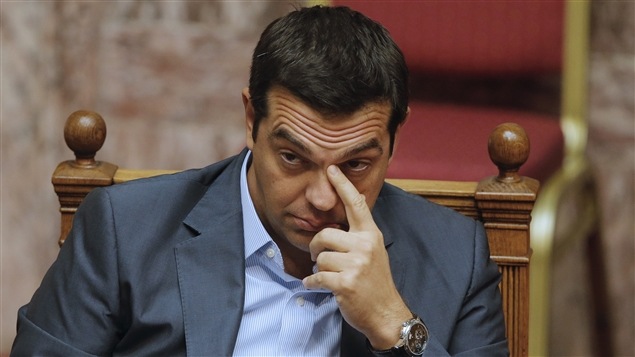 Alexis Tsipras, primer ministro de Grecia. 