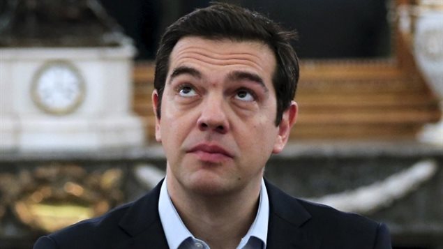 Alexis Tsipras, primer ministro de Grecia.
