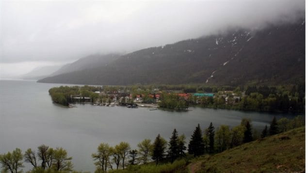 Parque nacional Lacs-Waterton.