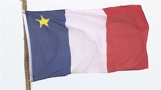 Le drapeau acadien Le drapeau acadien